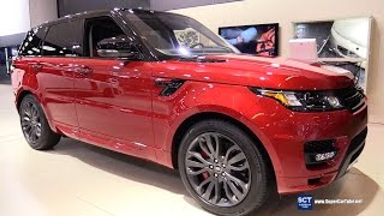 2016 Range Rover Sport HST