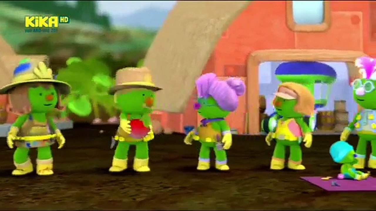 Die Doozers - 34 - Mission Aerger im Tunnel