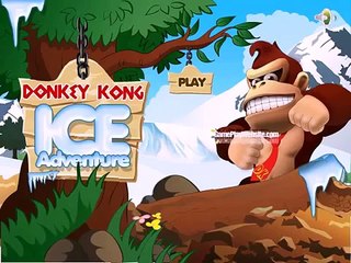 Donkey Kong Winter Ride jeu video Video game Disney video games jeux video en ligne baby games GAA