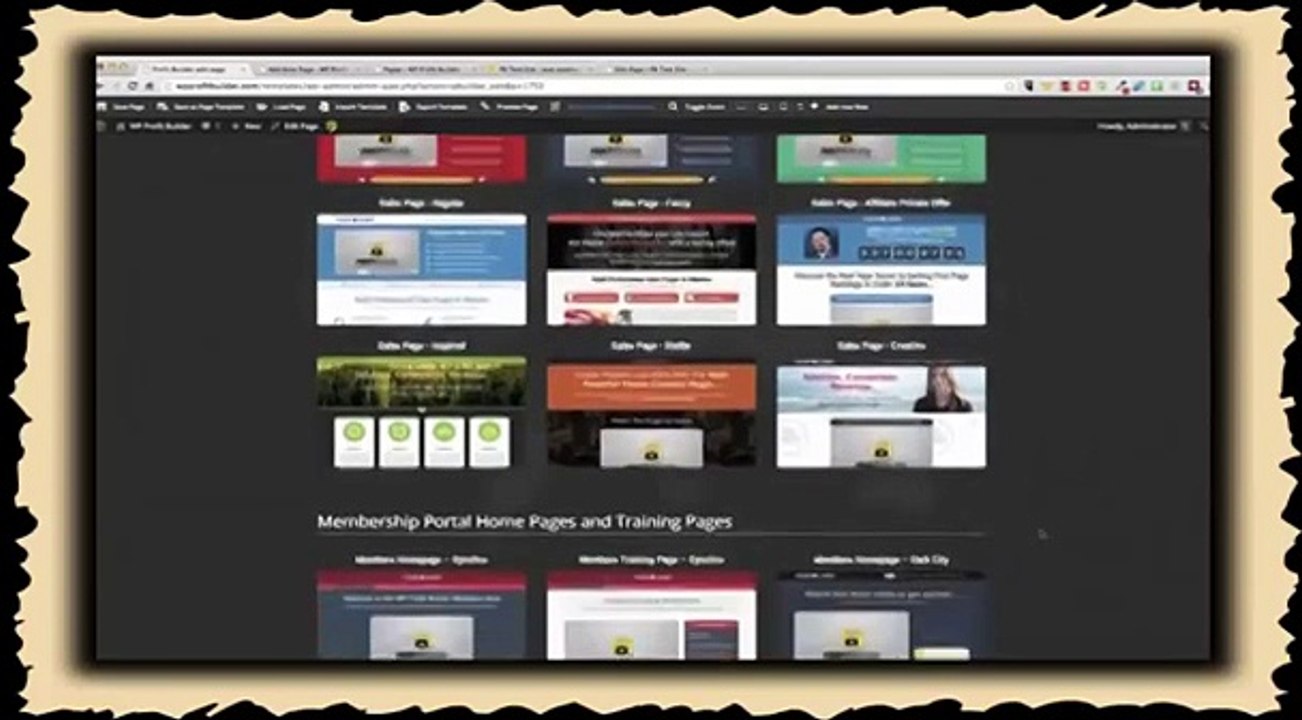 WP Profit Builder - Sean Donahoe - Profit Builder