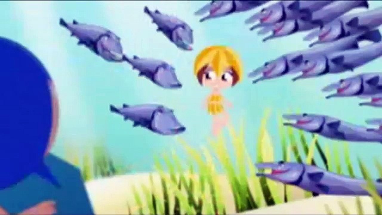 Kleine Meeresprizessinen