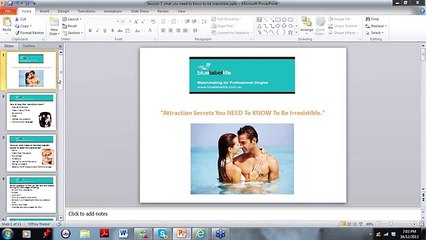 Attraction Secrets You NEED To KNOW To Be Irresistible.