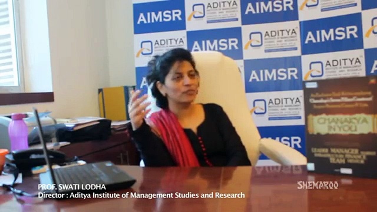 Benefits Of Chanakya In You - Professor Swati Lodha - AIMSR - Testimonial