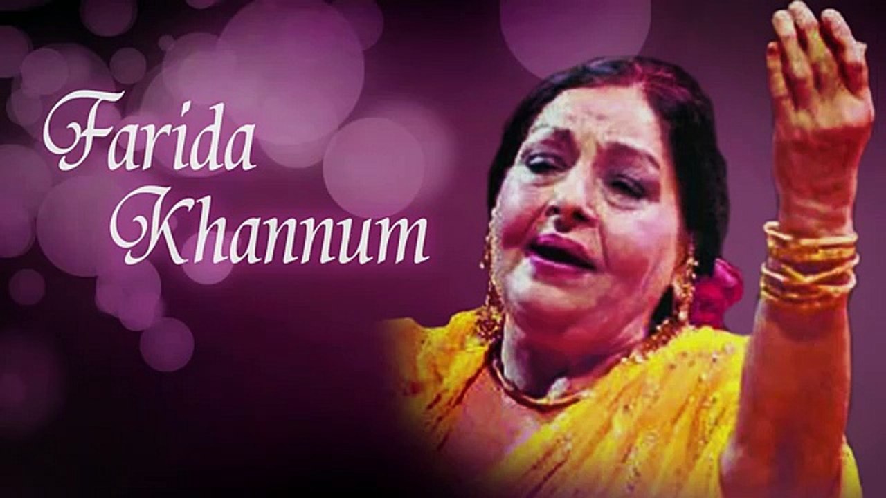 Dil Jalane Ki Baat(HD) - Farida Khannum Songs - Top Ghazal Songs