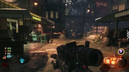 Black Ops Zombie Mode Gameplay Part 3