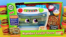NEW Leap Frog Number Lovin Oven Learning Toy   Baking Play-Doh Sweet Treats with DisneyCa