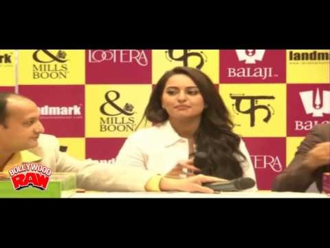 Sonakshi & Ranveer launch Mills & Boons LOOTERA collection