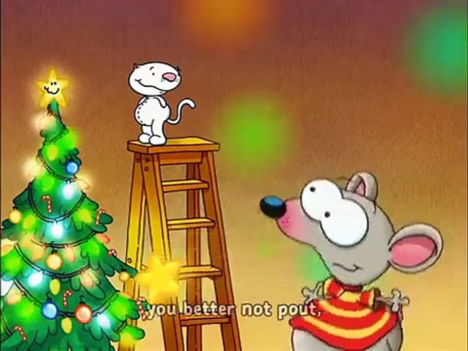 Toopy and Binoo - Santa Claus is coming to town - Dailymotion Video