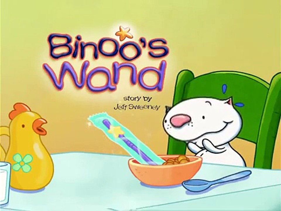 Toopy And Binoo - Binoo\'s Wand
