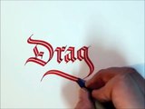Artist Draws Famous Logos By Hand (Seb Lester)