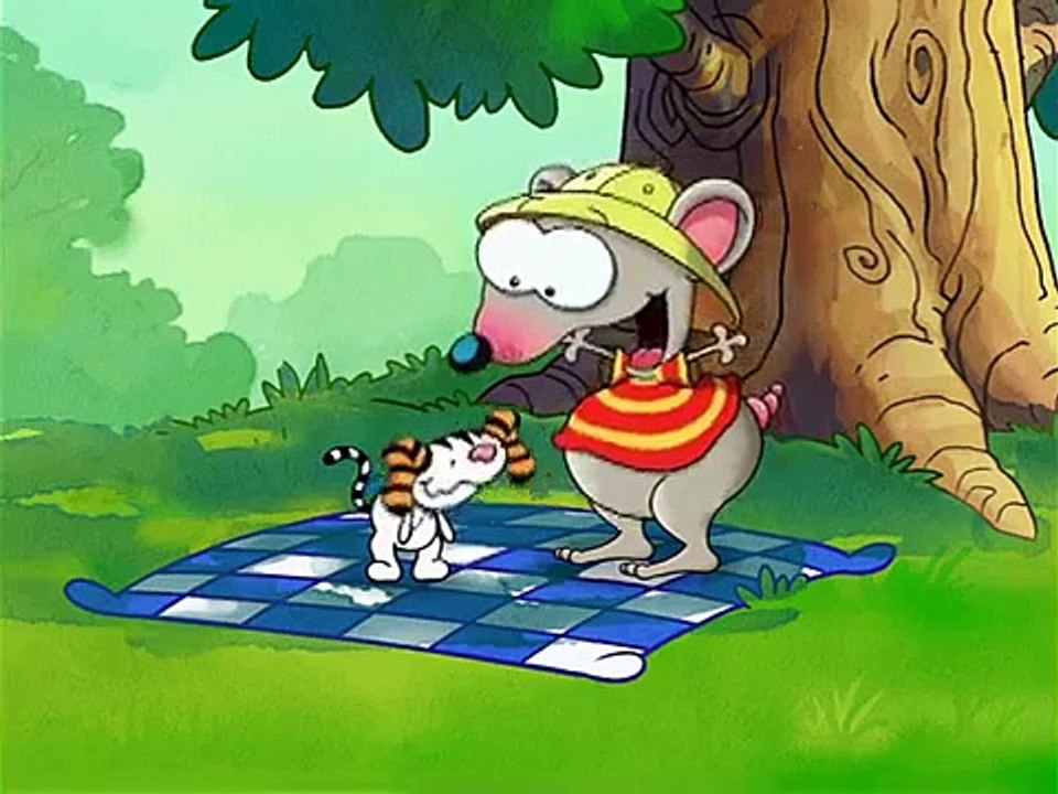 Toopy And Binoo - Tiger Binoo