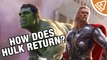 How Will Hulk Return in Thor Ragnarok?