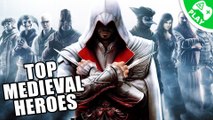 Top 5 Medieval Video Game Heroes!