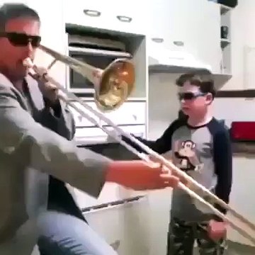 LOL - Un cuivre, un four, et voila un tube ^^