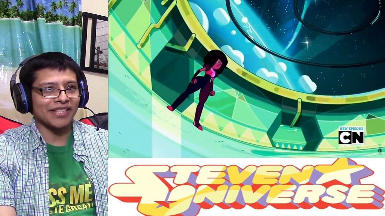 STEVEN UNIVERSE – TEMPORADA 1 REACCION “MAS FUERTE QUE TU” (VERSION INGLES)!!!