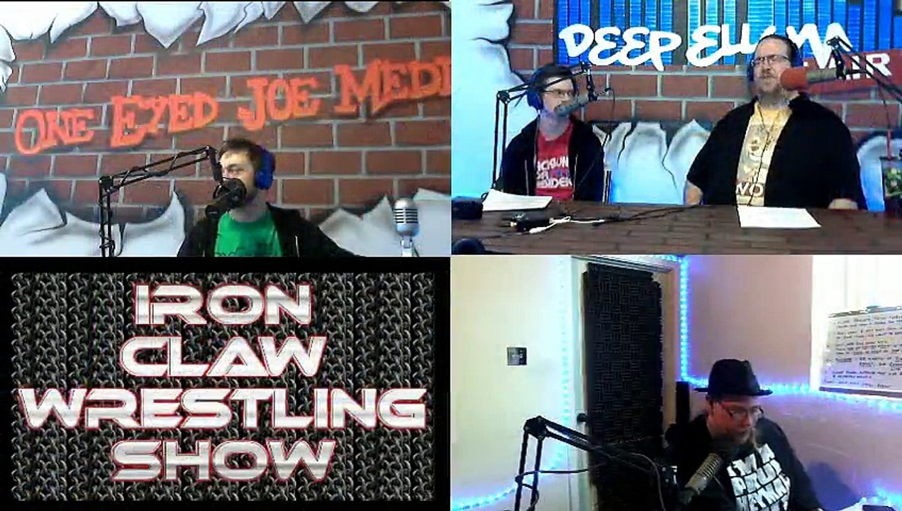 Iron Claw Wrestling Show (1-24-16)