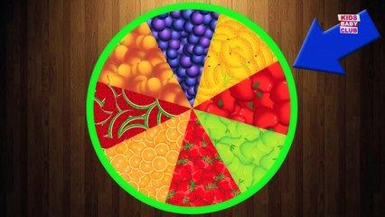 Nursery Rhymes By Kids Baby Club Fruits Song | Original Rhymes By Kids Baby Club