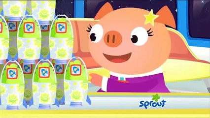 Halley\'s cartoon Astroblast Wannabe HD Episode 2