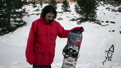 LibTech Travis Rice Pro - PenguenTepe Demo