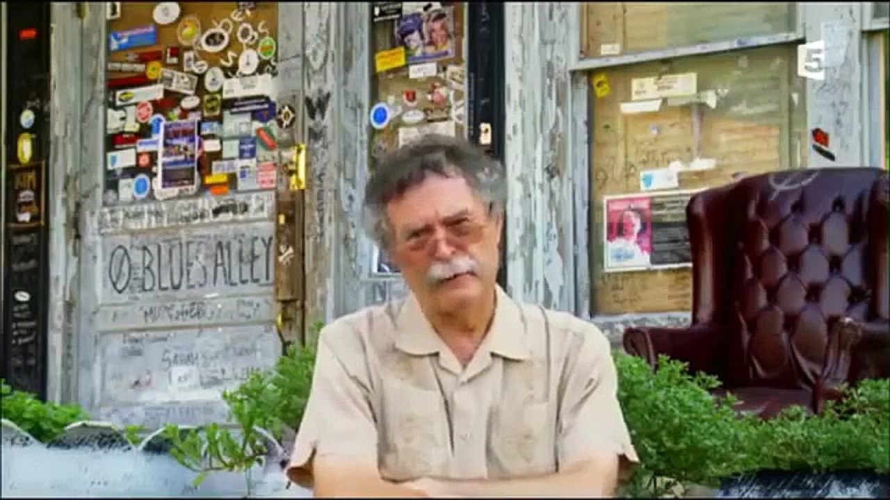 Les routes mythiques - La voie du blues - Documentaire 2015