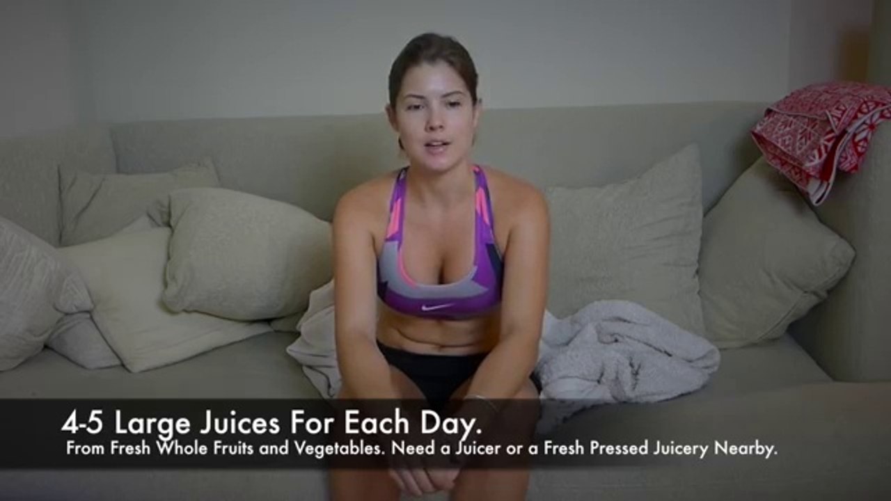30 Day Cleanse - Cerny Challenge!