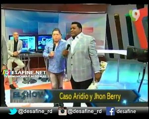 El lío de Jhon Berry Me mentiste Pacha yo soy un ladrón!