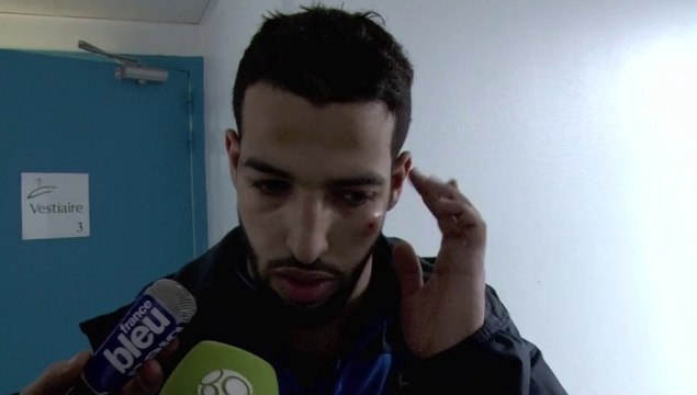 Après Clermont - HAC (2-1), réaction d'Issam Chebake