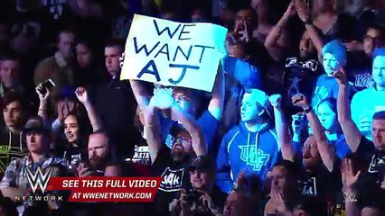 Unseen footage of AJ Styles’ Royal Rumble debut (World Music 720p)