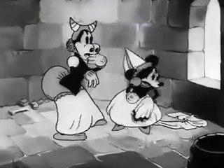 Mickey's ''Ye Olden Days'' (1933)