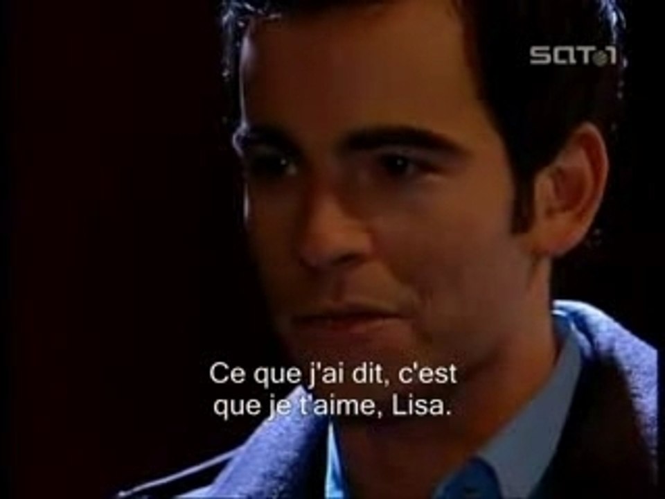 Le destin de lisa-Declaration de David