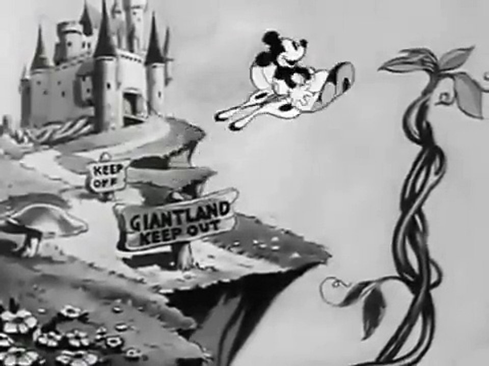 Mickey Mouse - Giantland - 1933
