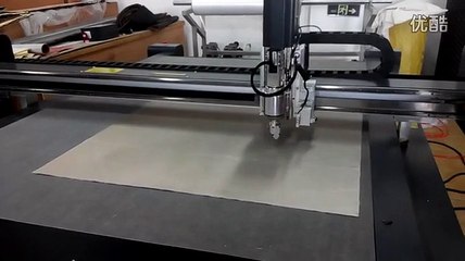 aokecut@163.com Coated fiberglass cloth plotter machine