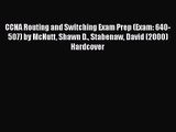 [PDF Download] CCNA Routing and Switching Exam Prep (Exam: 640-507) by McNutt Shawn D. Stabenaw