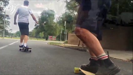 Skate board tour in Melbourne