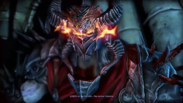 LORDS of the FALLEN First Gameplay + Commentary