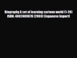 [PDF Download] Biography A set of learning cartoon world (1-20) ISBN: 4082409076 (2003) [Japanese