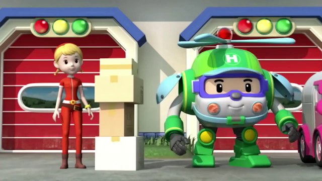 РОБОКАР ПОЛИ все серии подряд: Сборник мультфильмов про настоящую дружбу 로보카 폴리 장난감 만화