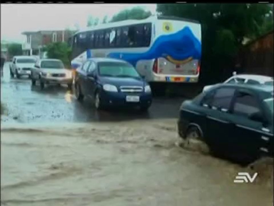 Lluvias en el país