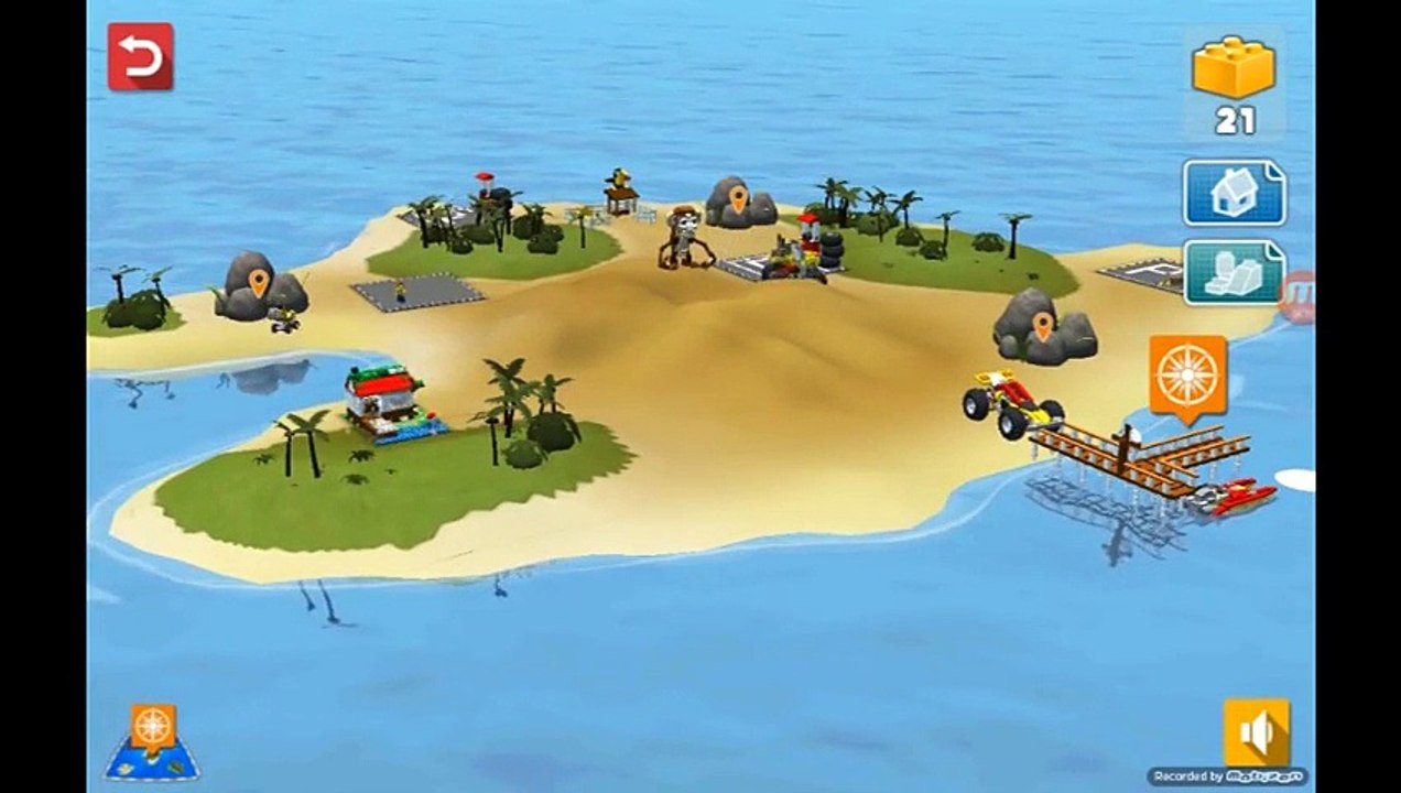 LEGO® Creator Islands - My Islands (GamePlay)