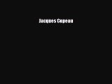 [PDF Download] Jacques Copeau [PDF] Full Ebook