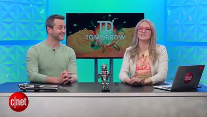 Winged drone lands gracefully...on top of a moving car (Tomorrow Daily 303) (World Music 720p)