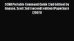 [PDF Download] CCNA Portable Command Guide (2nd Edition) by Empson Scott 2nd (second) edition