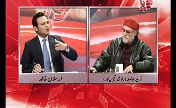 Zaid Hamid Exposing the Silence of M. Tariq jameel About TTP