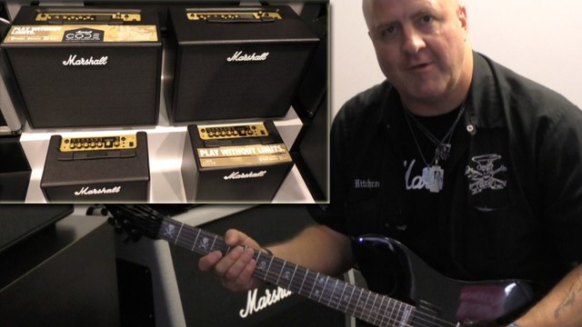 [NAMM] Marshall CODE Modeling Amplifiers
