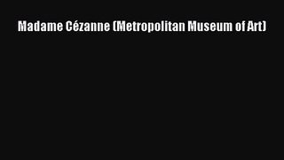 Madame Cézanne (Metropolitan Museum of Art) Read Online PDF