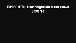 EXPOSÉ 11: The Finest Digital Art in the Known Universe Read Online PDF