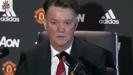 Louis Van Gaal On Manchester United's Crisis (Latest Sport)