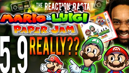 Mario & Luigi PAPER JAM - My IMPRESSIONS - 5.9 REALLY???