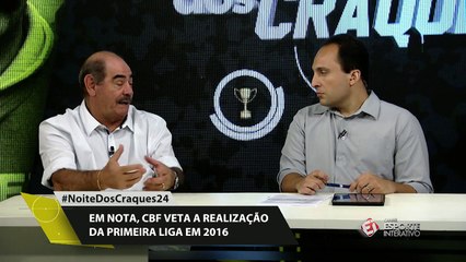 Rivellino: ''Eu torço para que a Primeira Liga aconteça''