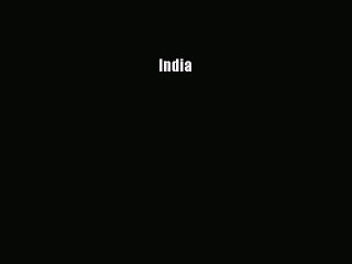 Download 'India' PDF 📘 – Read or Save Your Copy Now